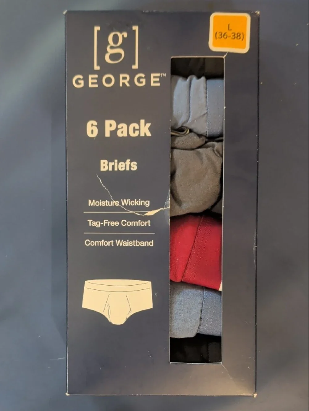 George comfortable everyday